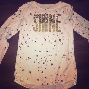 🌸Size 7 shine tee